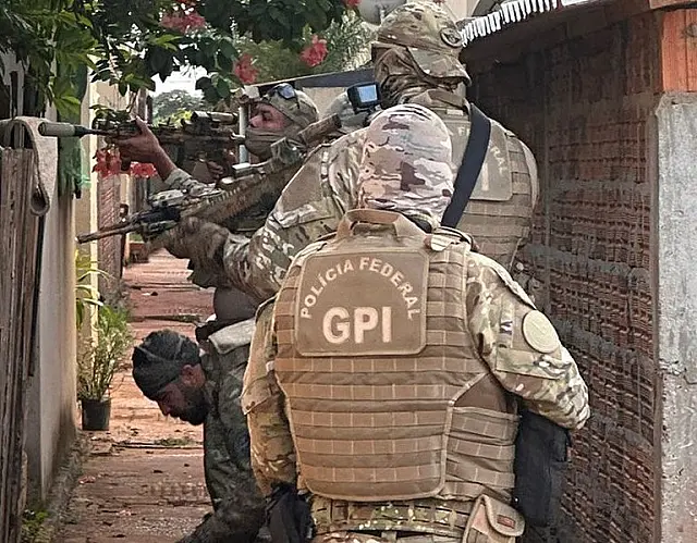 PF combate associação para o tráfico de drogas e armas em Três Lagoas