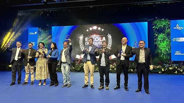 TCE-MS participa de evento que premiou escolas destaque na alfabetização