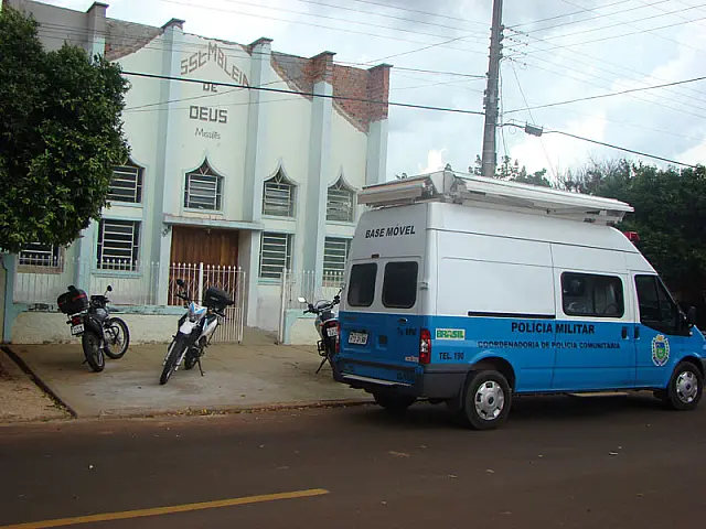 Polícia de Aquidauana registra furto a igreja evangélica