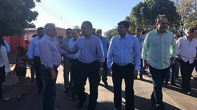 Reinaldo Azambuja vai a Nioaque para celebrar a Retirada da Laguna