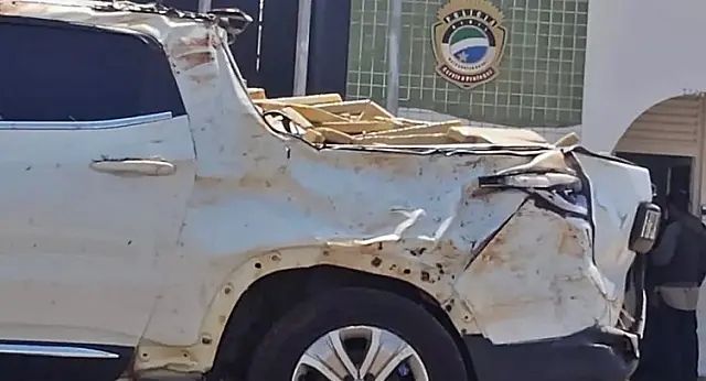 Traficante é preso com mais de 1 tonelada de maconha na BR-060