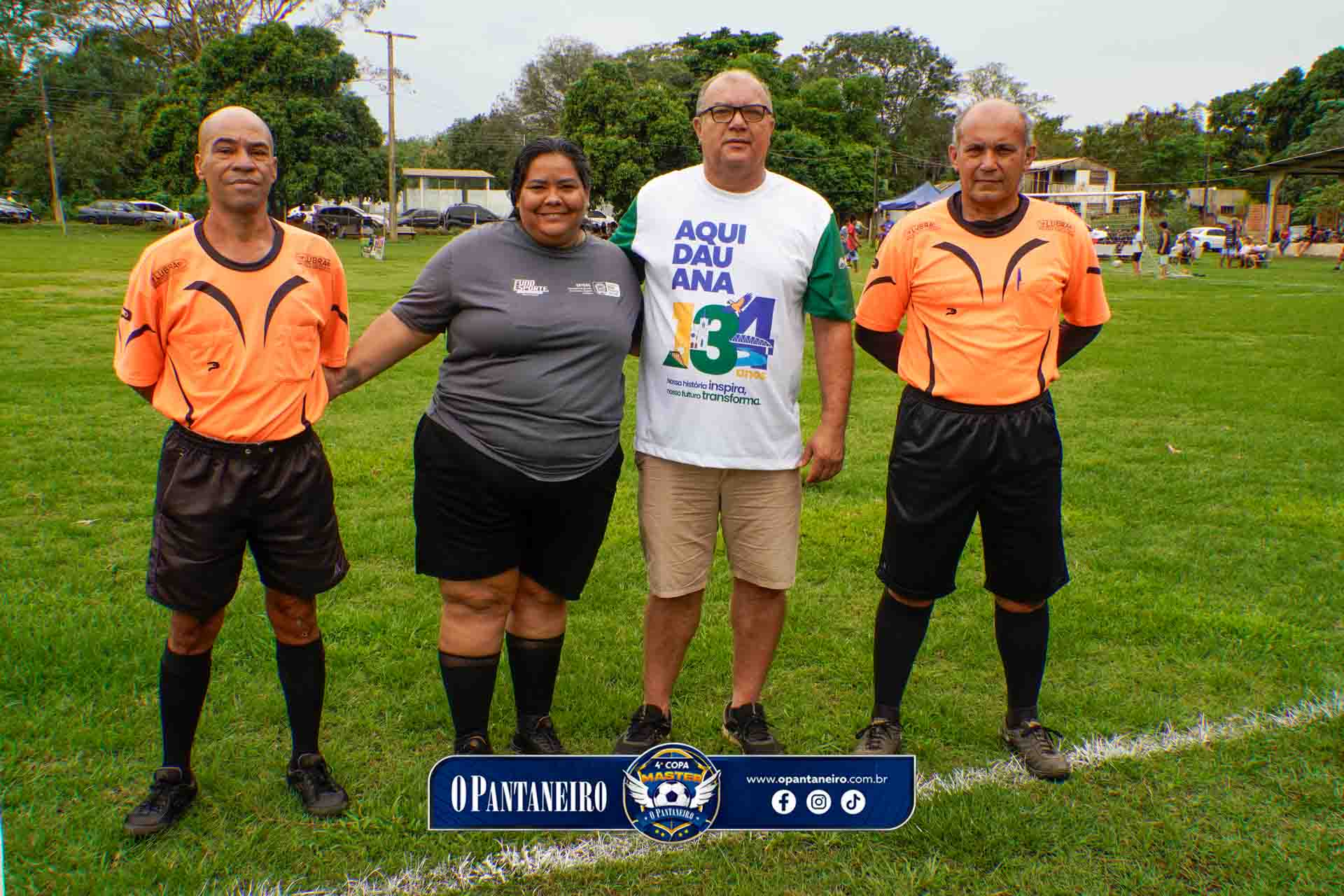 Copa Máster é aberta com cinco jogos e 17 gols em Aquidauana O Pantaneiro
