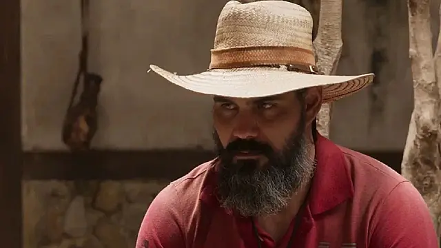 'Peão' chora ao se despedir da novela Pantanal