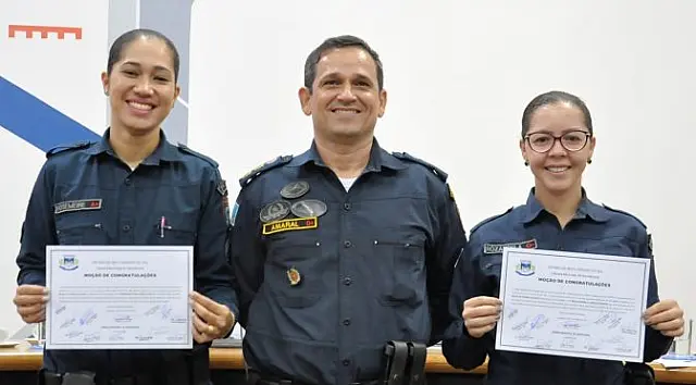 Policiais recebem Moções de Congratulação das Câmaras de Aquidauana e Anastácio