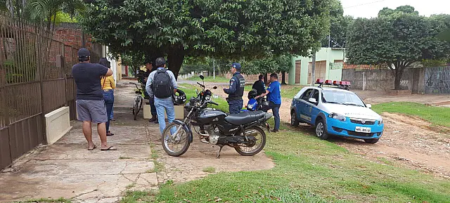Casa de idosa de 73 anos é invadida por ladrão mascarado