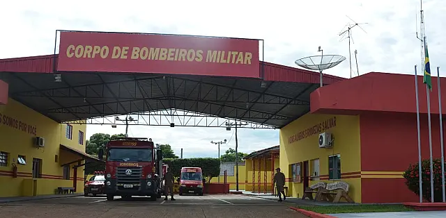 Corpo de bombeiros alerta sobre golpes em empresários via e-mail