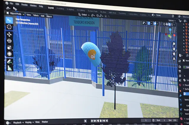 Crianças da AMINA estão produzindo série em desenho animado que se passará na cidade Anastácio