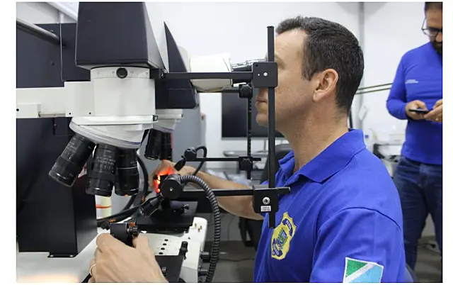Polícia Científica tem alta tecnologia aliada para resolver crimes com arma de fogo