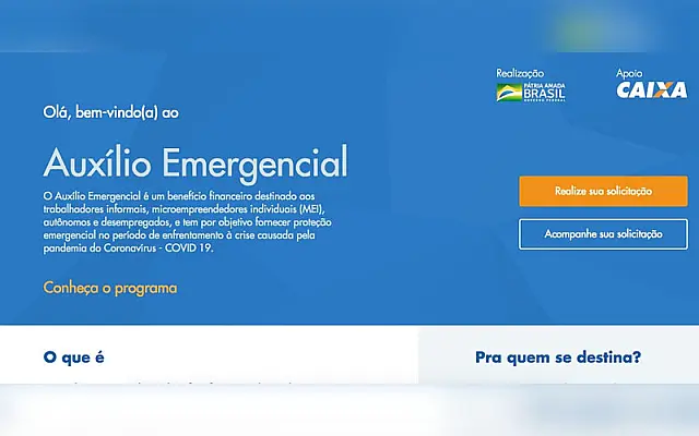 Confira aqui: Caixa lança site para solicitar auxílio emergencial de R$ 600