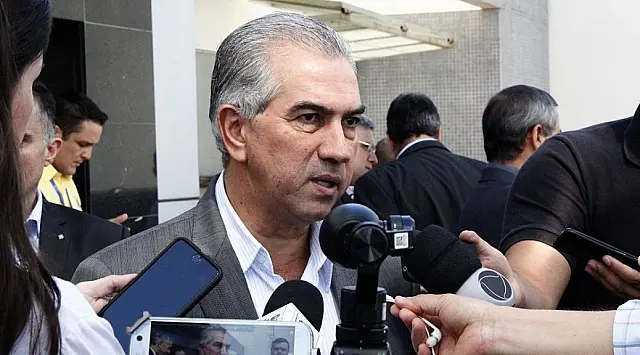 Reinaldo Azambuja volta a exigir presença federal nas fronteiras