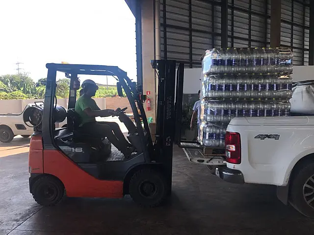 Nioaque recebe 960 litros de álcool 70% para o combate ao Coronavírus