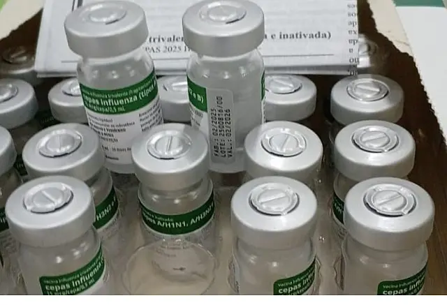 Municípios de MS recebem 84 mil doses de vacina contra influenza
