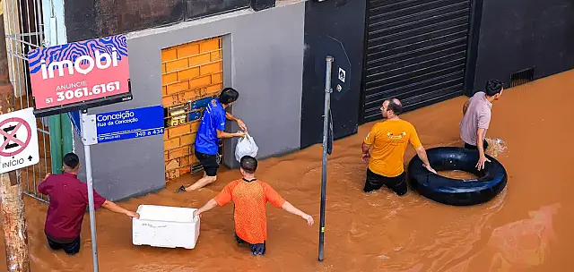 Chuvas no RS podem impactar em R$ 97 bilhões a economia nacional
