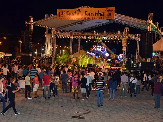 Festa da Farinha é organizada pela iniciativa privada e agrada