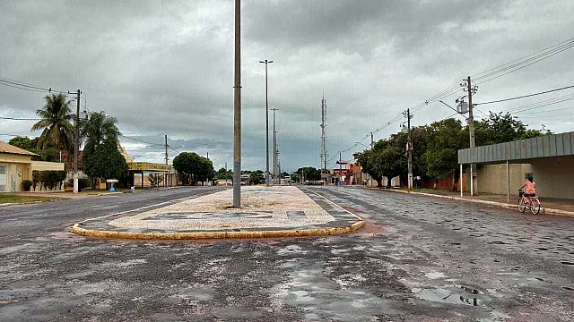 Inmet matém alerta para risco de chuvas intensas em Aquidauana e região