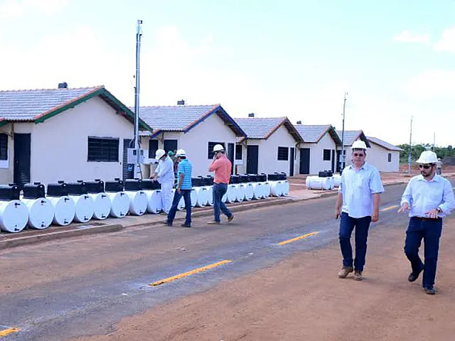 189 casas do Jardim Aeroporto estão em fase de acabamento