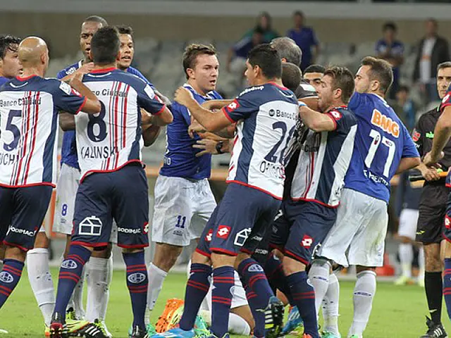 Confira os resultados desta quarta-feira na Libertadores, Copa do Brasil e Série A