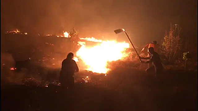 PRF alerta para risco de incêndios às margens das rodovias