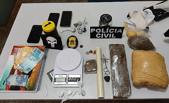 Polícia desarticula esquema do tráfico durante as eleições em Rio Verde