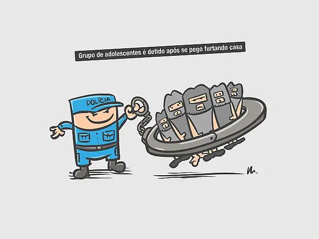 No laço