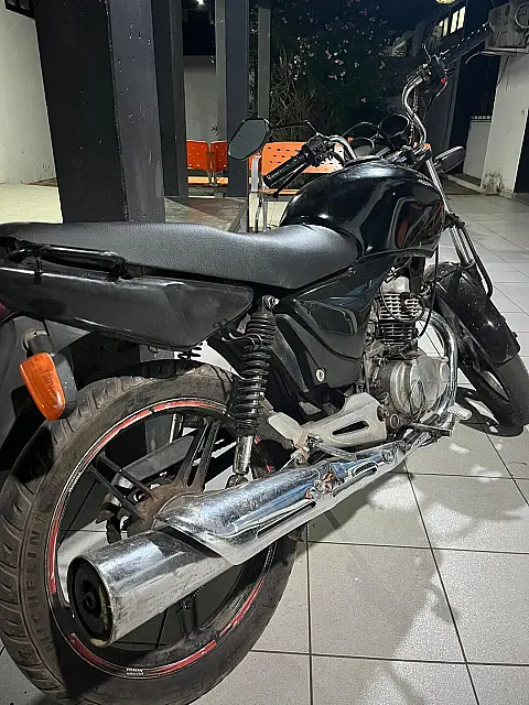 Moto furtada em 2023 é encontrada pela PM em Corumbá