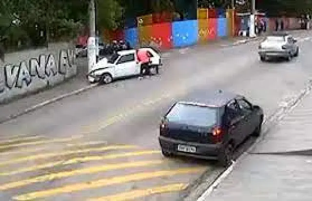 Câmeras flagram homem que saiu de MS para matar ex-mulher e filho pequeno em SP