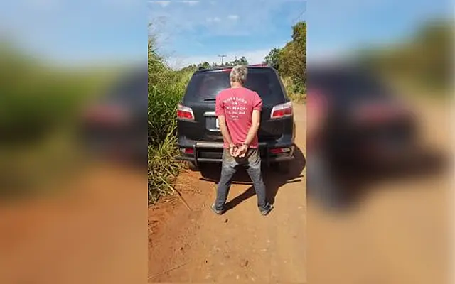 Polícia Civil captura evadido do sistema prisional em chácara de Sidrolândia