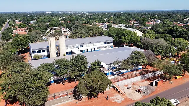 Reforma do CAIC Antônio Pace está transformando o espaço escolar