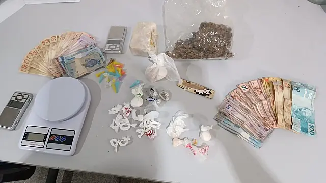 Traficante integrante de organização criminosa, é preso em Corumbá