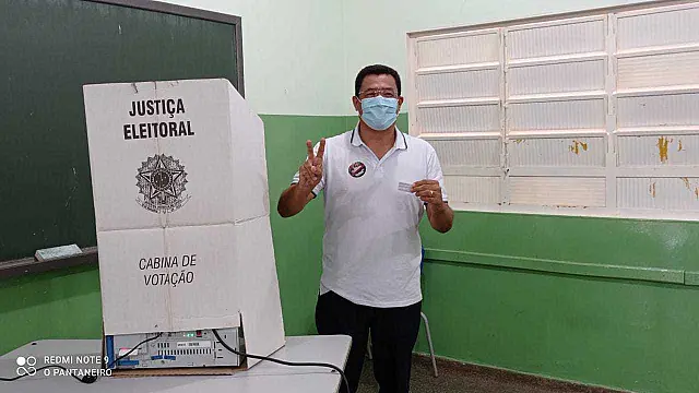 Douglas Figueiredo acredita que as redes sociais ajudaram muito na campanha