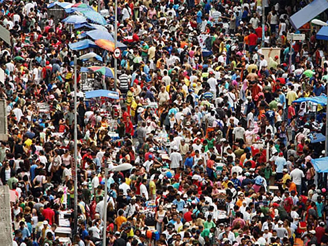 Mundo terá 7 bilhões de habitantes em outubro, revela ONU