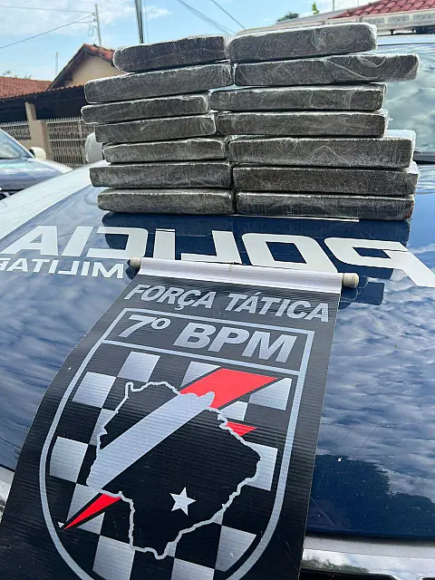 Mulher é presa em Anastácio por tráfico de drogas