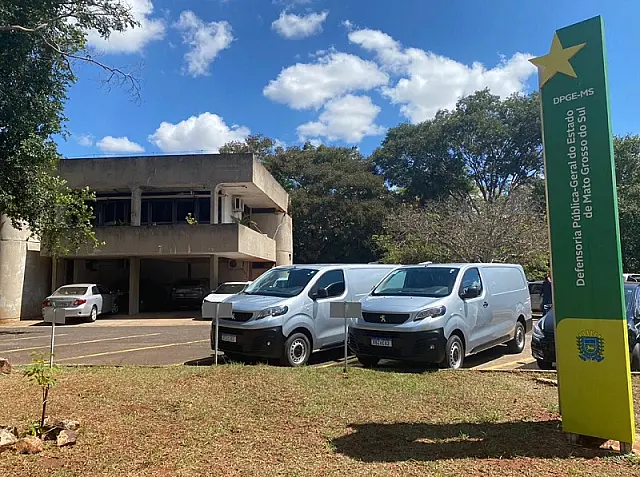 Defensoria Pública de MS adquire duas Vans para otimizar logística de suporte técnico