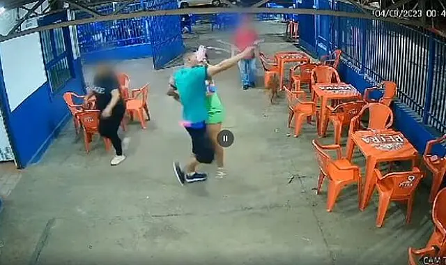 Homem é preso após apontar arma para criança e atirar contra mulher em Dourados