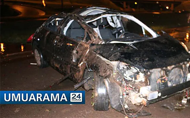 Universitário de MS morre em capotamento na PR-323