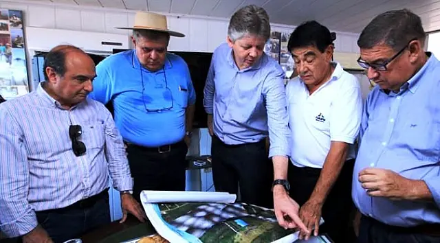 Ponte sobre o rio Paraguai, em Porto Murtinho, deve ser inaugurada em 2023