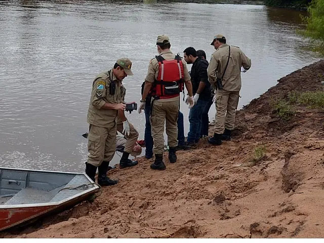 Perícia de corpo encontrado no rio será feita em Campo Grande