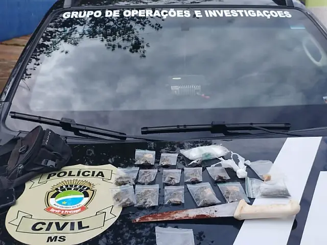 Polícia Civil realiza cinco prisões em Campo Grande