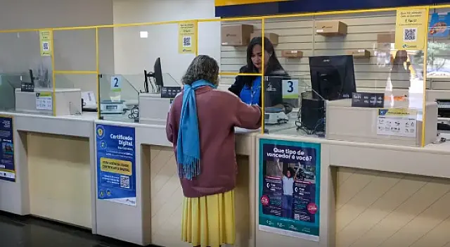 Mais de 488 mil aposentados já foram aos Correios contestar descontos