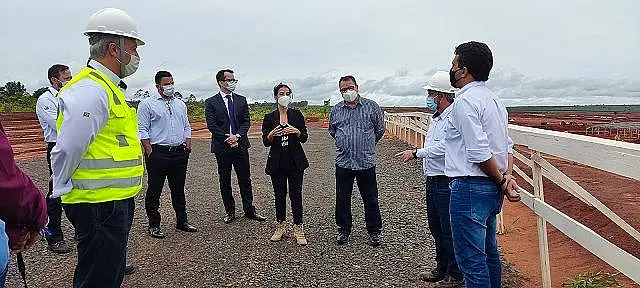 MPT inicia plano de ação para prevenir acidentes na obra da Suzano