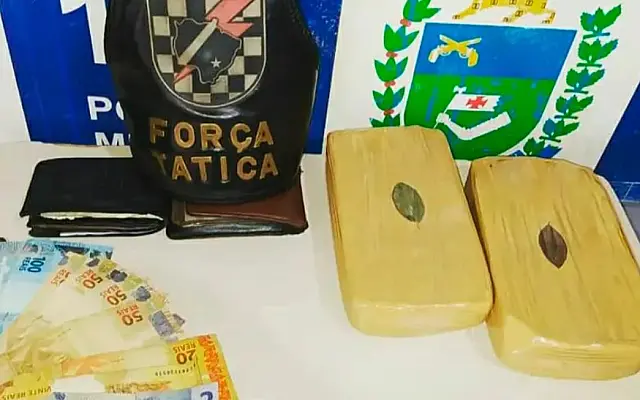 Traficantes são presos no Nova Aquidauana