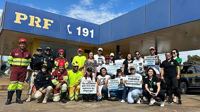 PRF participa de Campanha de Enfrentamento ao Tráfico de Pessoas
