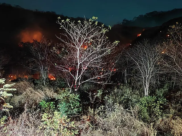 Bombeiros combatem sete incêndios em Corumbá e Ladário em menos de 10 horas
