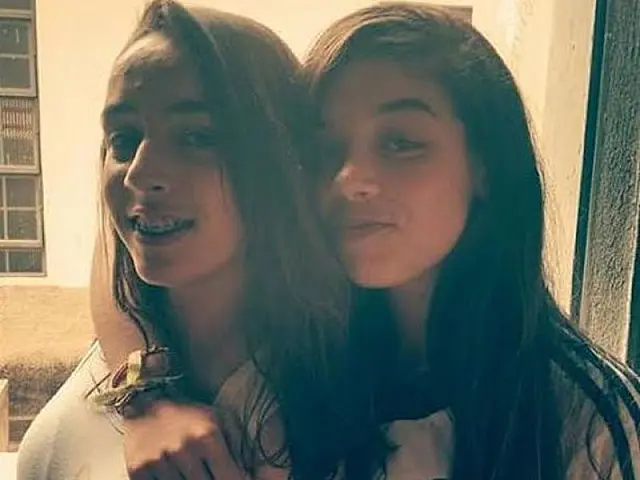 Já acabou: Jéssica e Lara fazem as pazes e se abraçam para foto