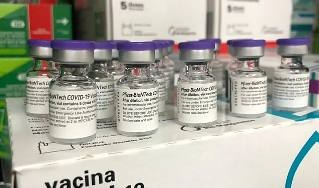 Aquidauana retira na capital 132 doses do imunizante da Pfizer