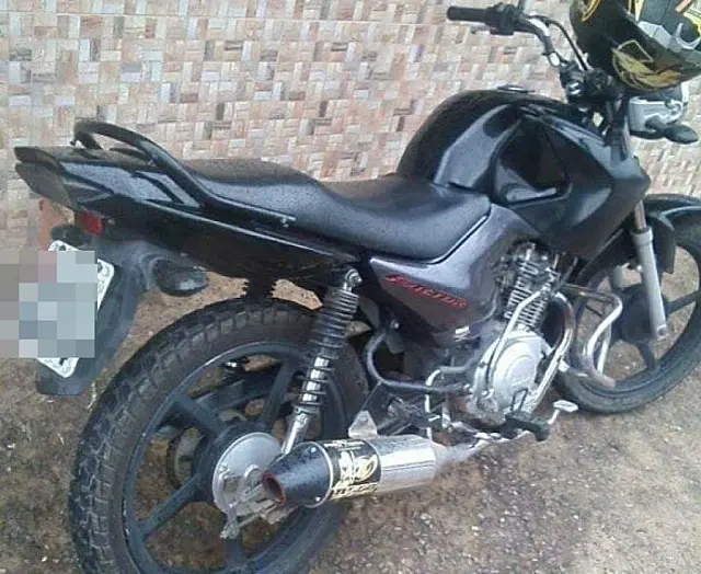 Ladrão é detido por moradores ao tentar furtar moto em Anastácio