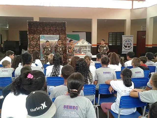 Projeto Florestinha atendeu mais de 130 mil alunos em nove anos de funcionamento