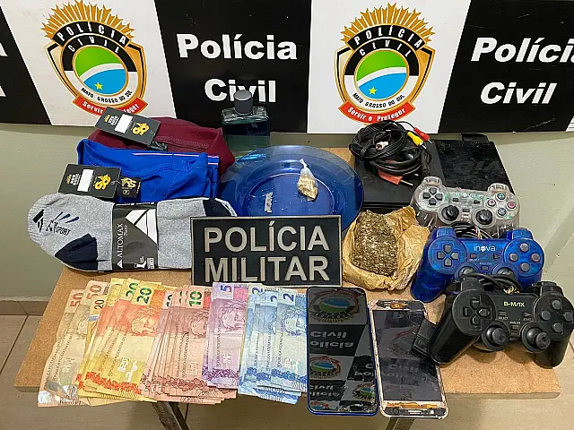 Até PlayStation 2 virou moeda de troca por drogas em boca de fumo