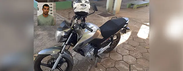 Polícia apreende moto usada na fuga do suspeito de matar Ariadini em Aquidauana