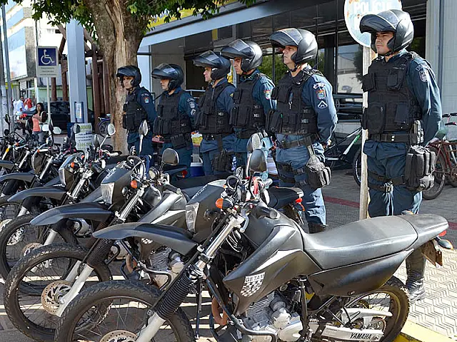 VÍDEO: GETAM, cavalaria de aço da PM de Aquidauana